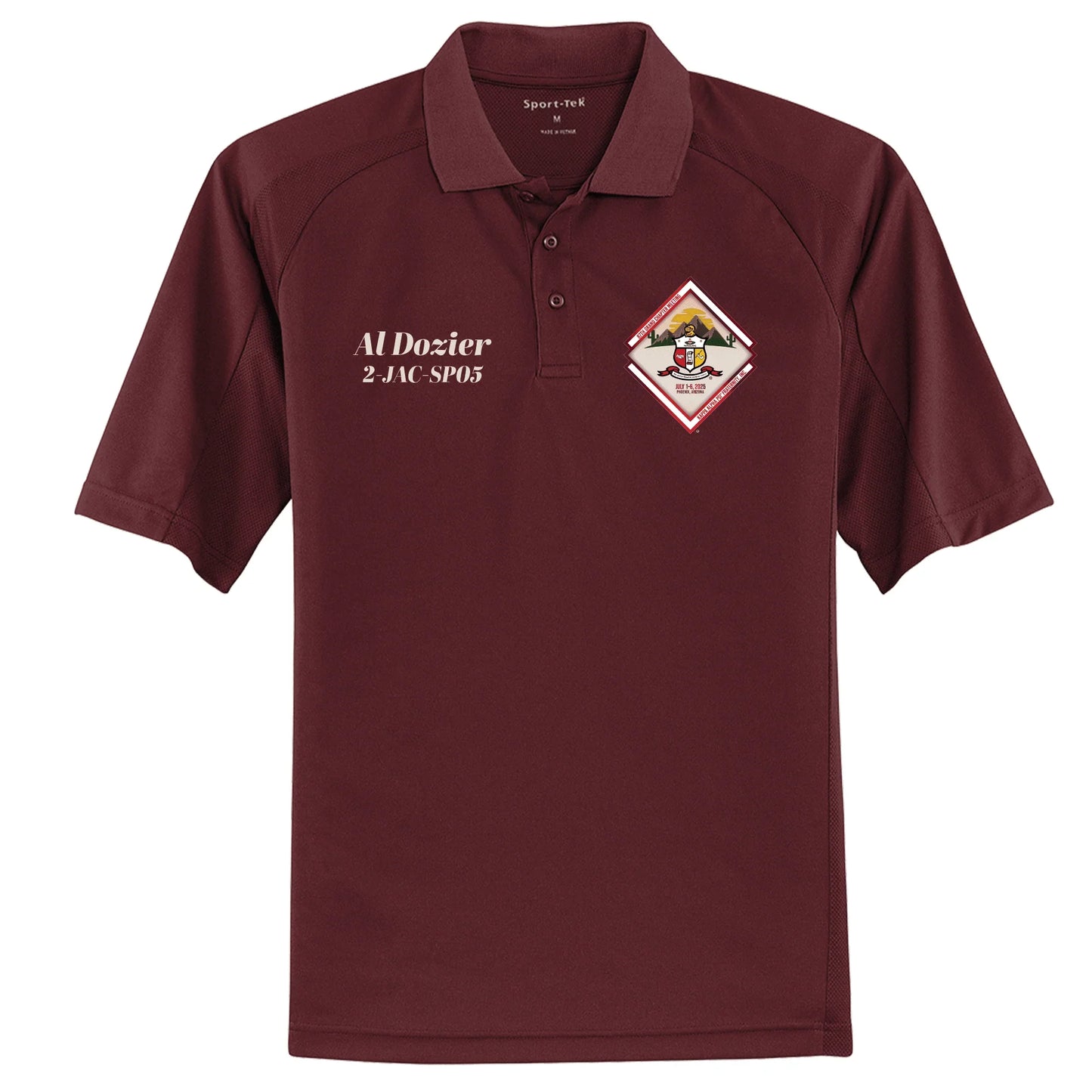 Kappa Alpha Psi 87th Grand Chapter Meeting Custom Polo Shirt