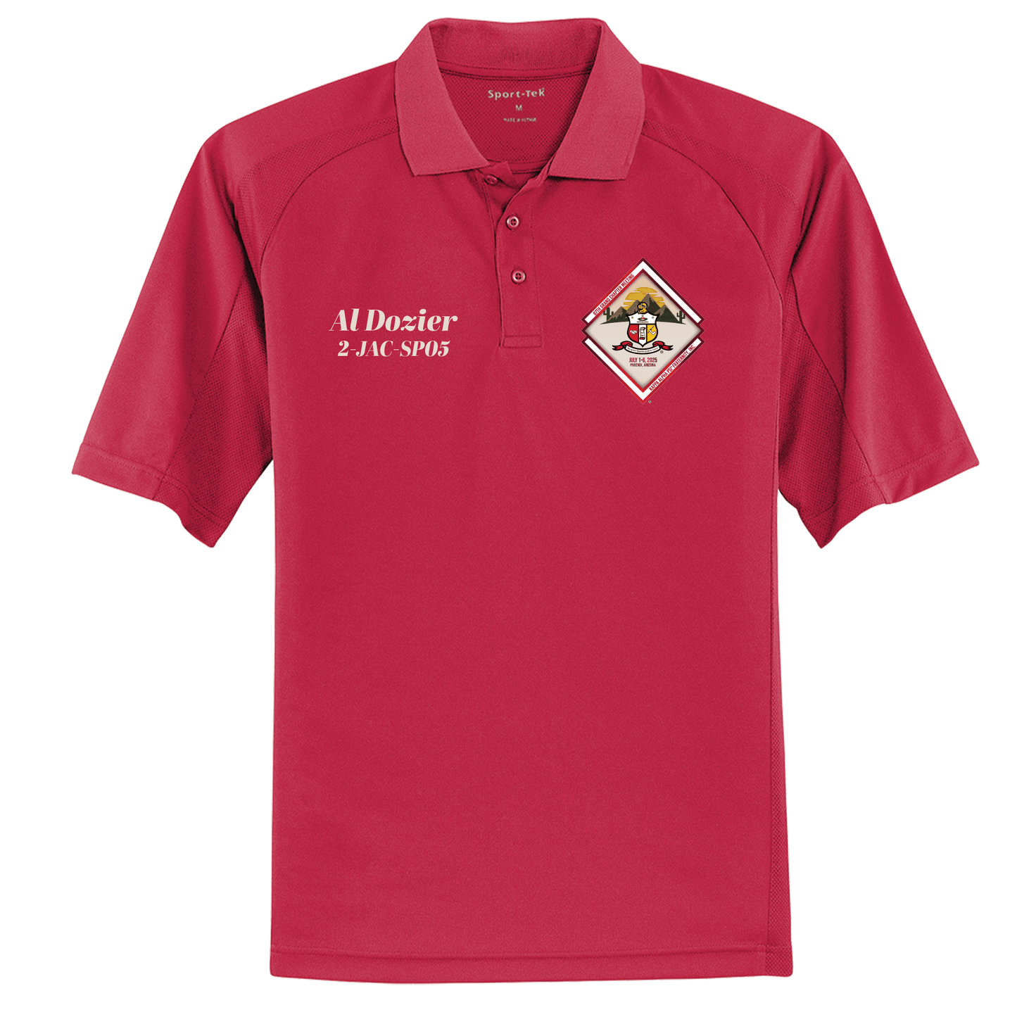 Kappa Alpha Psi 87th Grand Chapter Meeting Custom Polo Shirt