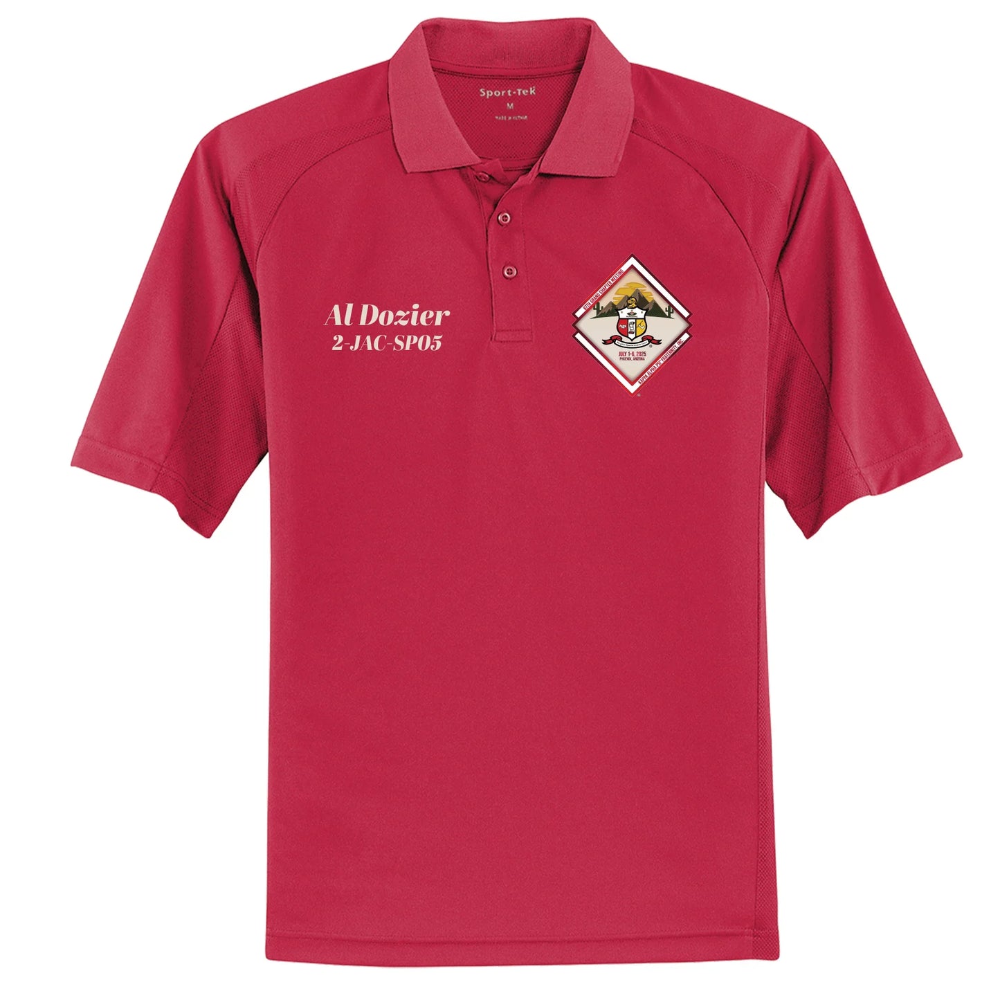 Kappa Alpha Psi 87th Grand Chapter Meeting Custom Polo Shirt