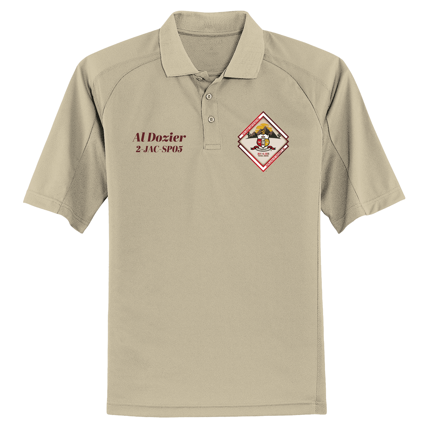 Kappa Alpha Psi 87th Grand Chapter Meeting Custom Polo Shirt