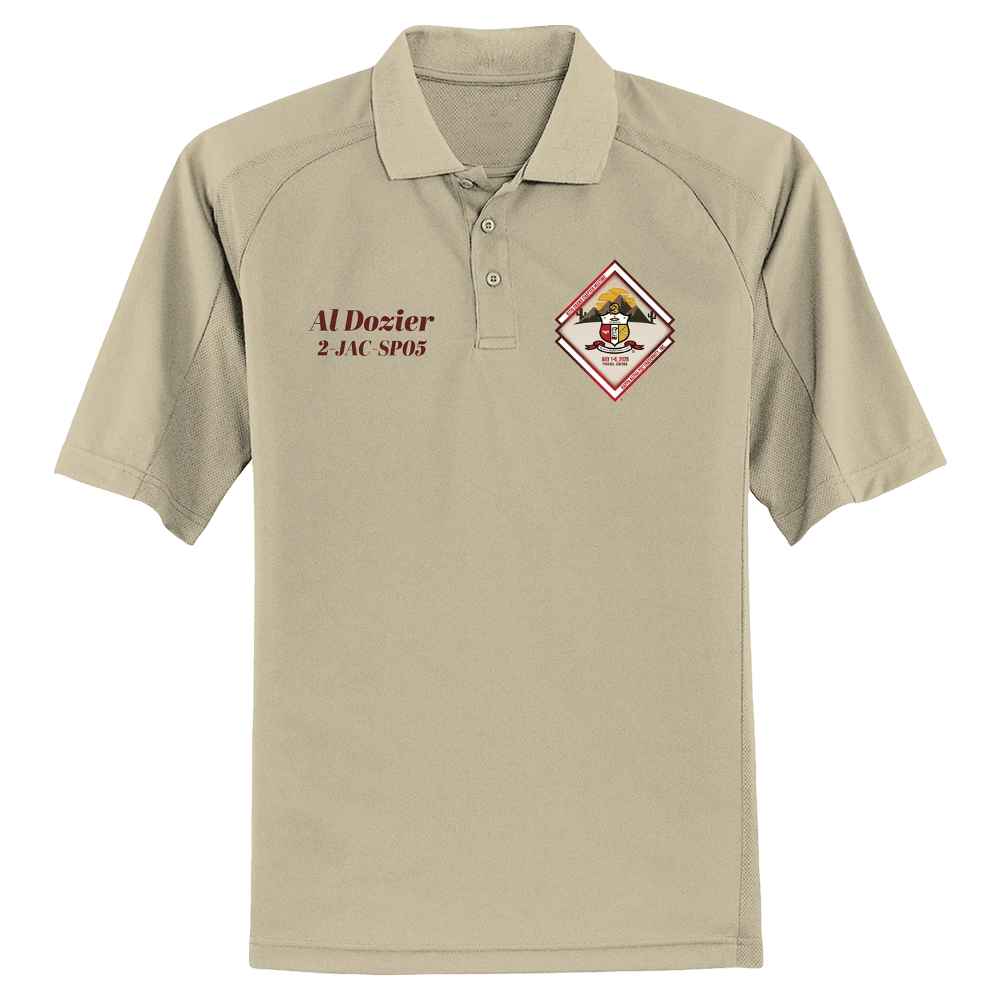 Kappa Alpha Psi 87th Grand Chapter Meeting Custom Polo Shirt