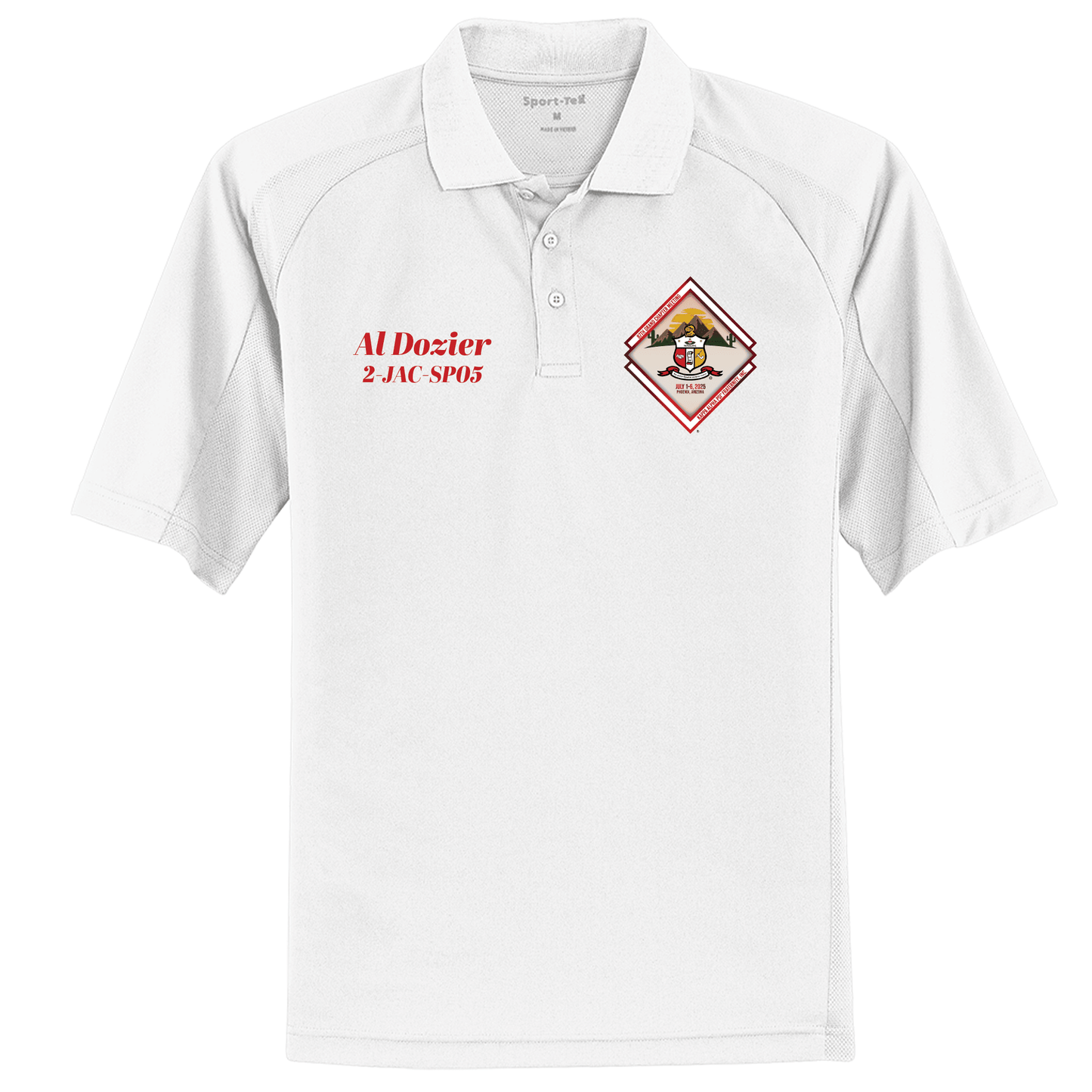 Kappa Alpha Psi 87th Grand Chapter Meeting Custom Polo Shirt