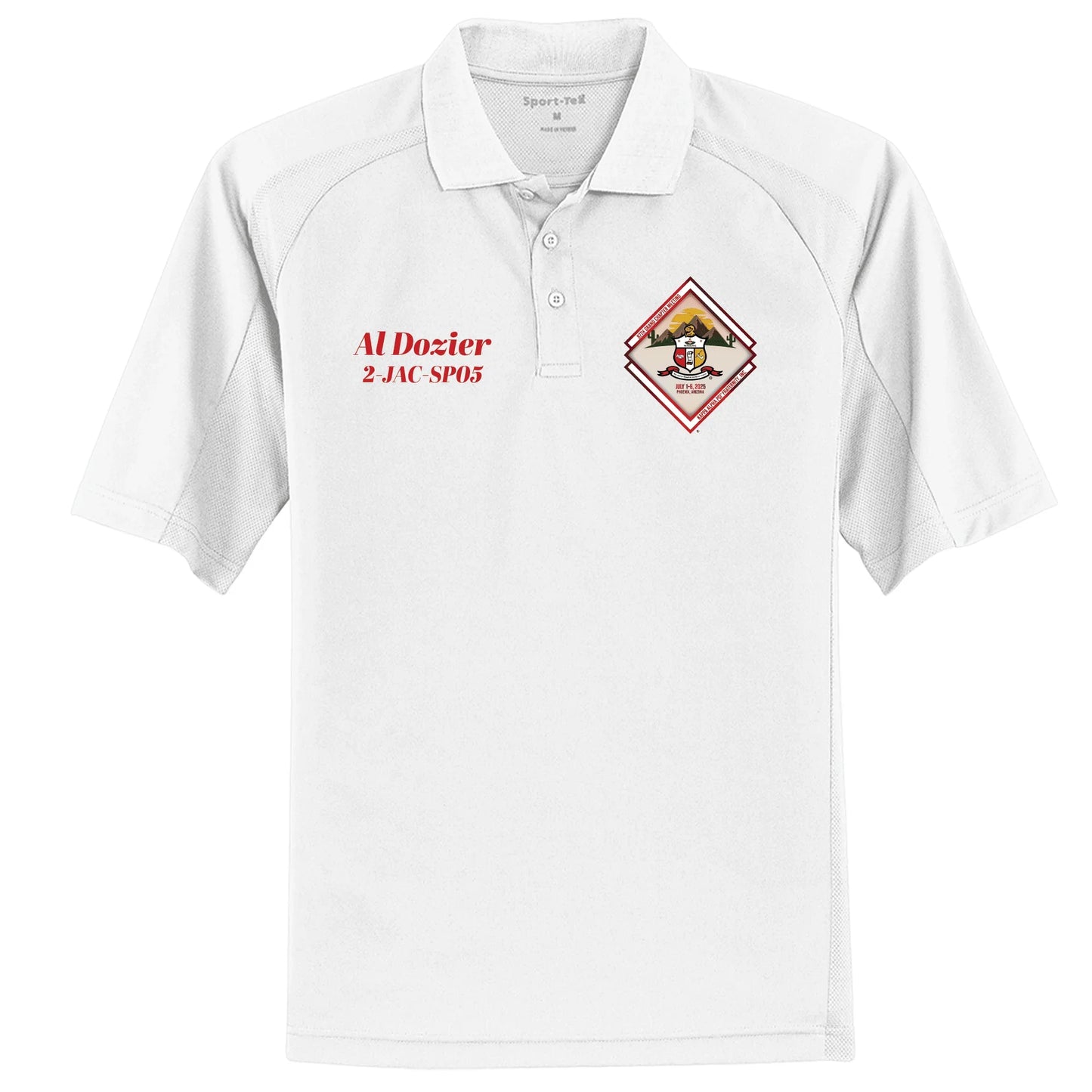 Kappa Alpha Psi 87th Grand Chapter Meeting Custom Polo Shirt