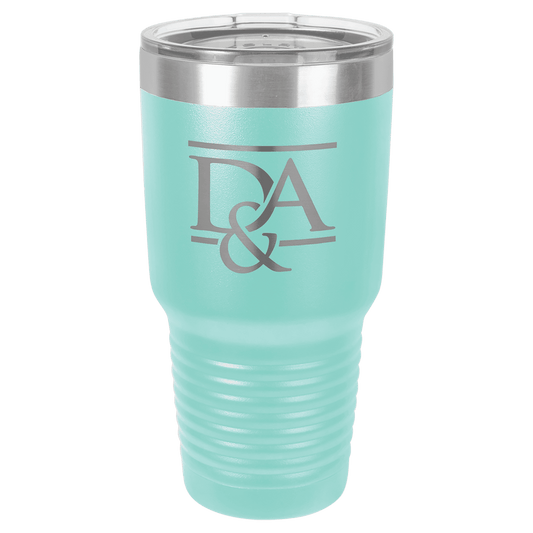 30oz Teal Tumbler - Whoa, Jody Boy!