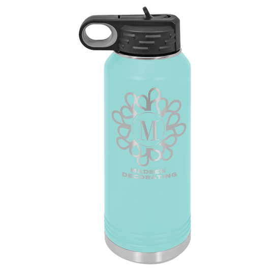 32oz Teal Water Bottles - Whoa, Jody Boy!