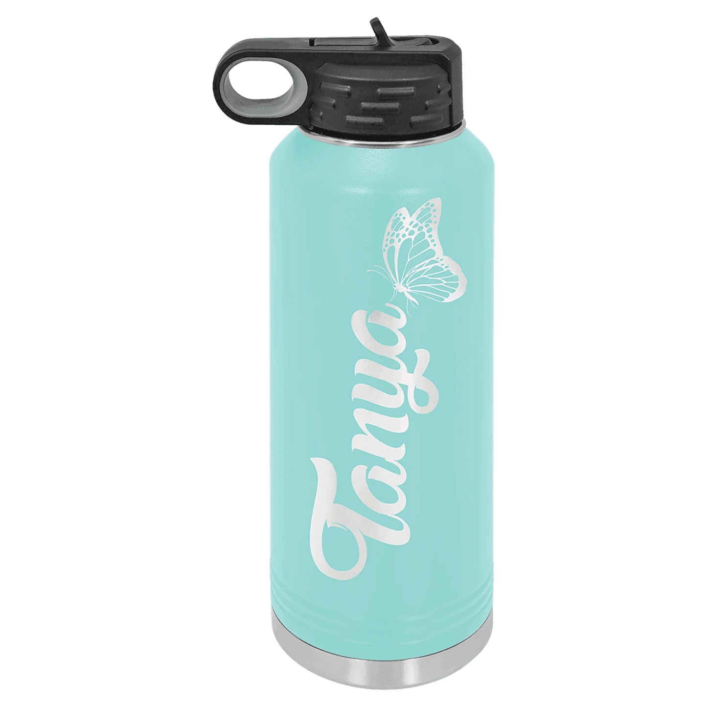 40oz Teal Water Bottles - Whoa, Jody Boy!