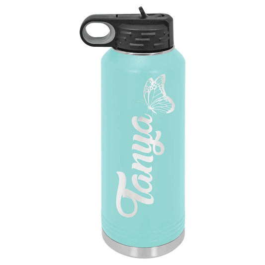 40oz Teal Water Bottles - Whoa, Jody Boy!