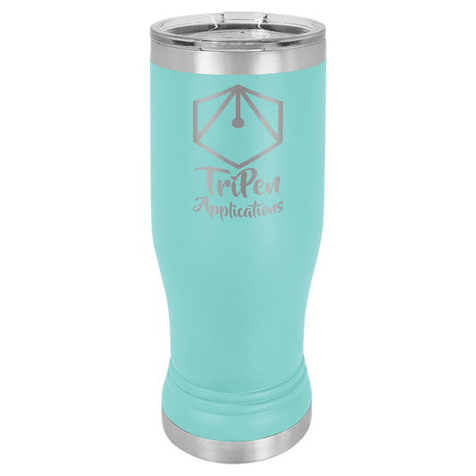 14oz Teal Pilsner - Whoa, Jody Boy!