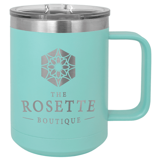 15oz Teal Coffee Mug - Whoa, Jody Boy!