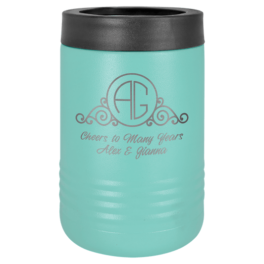 12oz Teal Can Cooler - Whoa, Jody Boy!