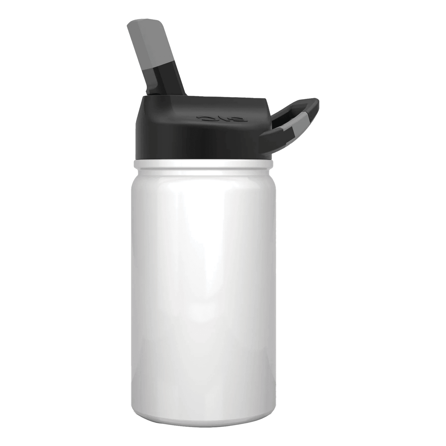 12oz Lil Sic White Water Bottle - Whoa, Jody Boy!