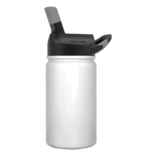 12oz Lil Sic White Water Bottle - Whoa, Jody Boy!