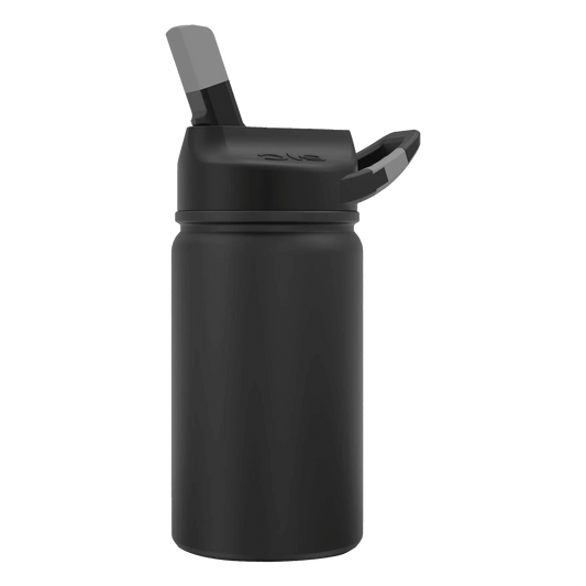 12oz Lil Sic Matte Tuff Black Water Bottle - Whoa, Jody Boy!