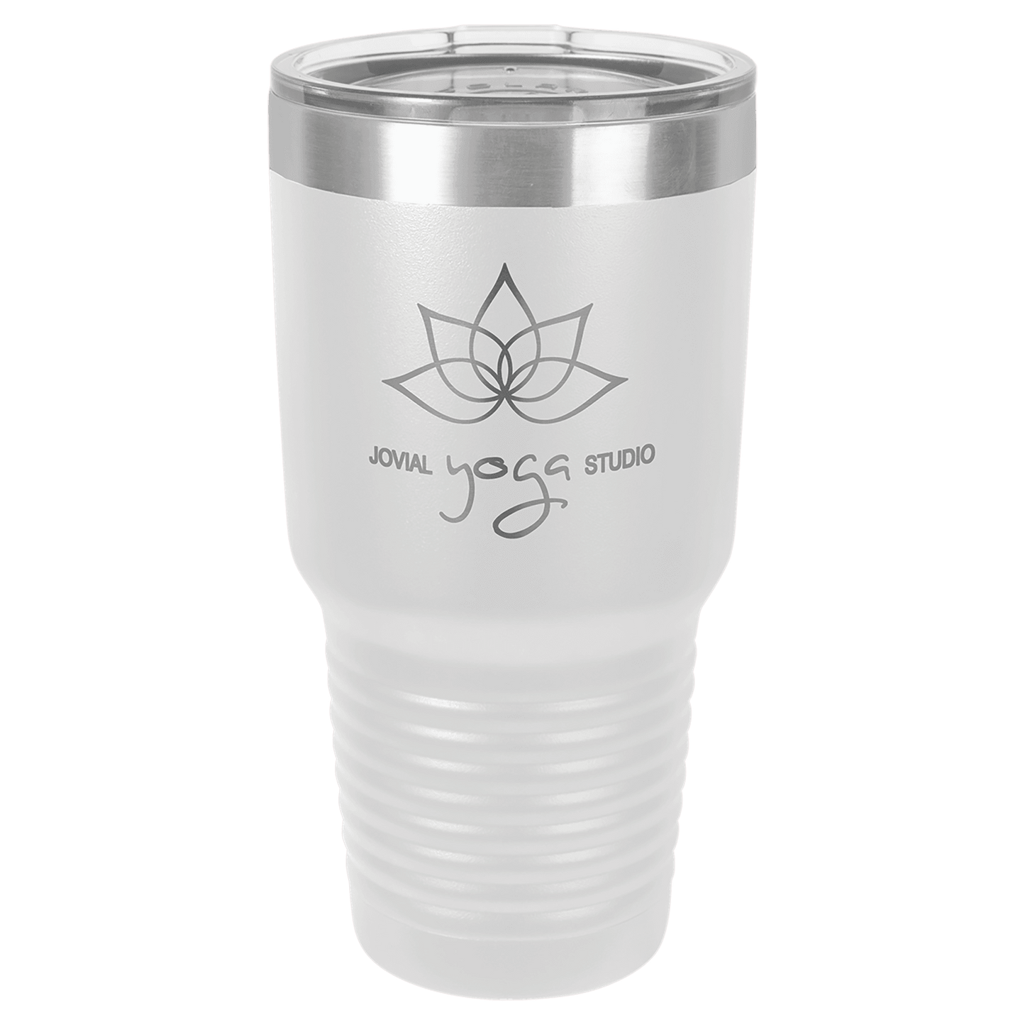 30oz White Tumbler - Whoa, Jody Boy!