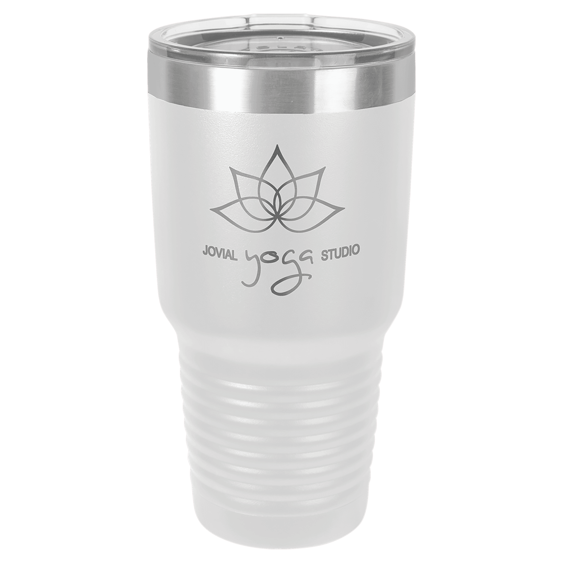 30oz White Tumbler - Whoa, Jody Boy!