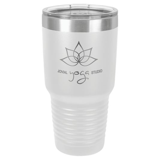 30oz White Tumbler - Whoa, Jody Boy!