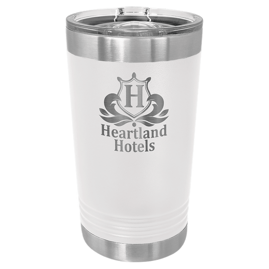 16oz White Pint - Whoa, Jody Boy!