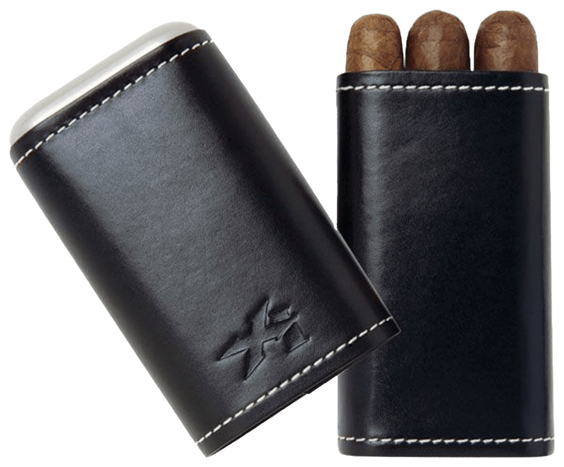 Xikar Envoy Triple Cigar Case - Whoa, Jody Boy!