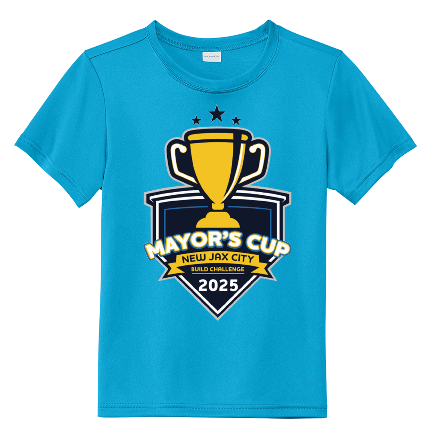 Sport-Tek® Youth PosiCharge® Re-Compete Tee