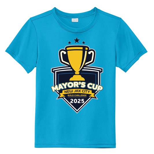 Sport-Tek® Youth PosiCharge® Re-Compete Tee