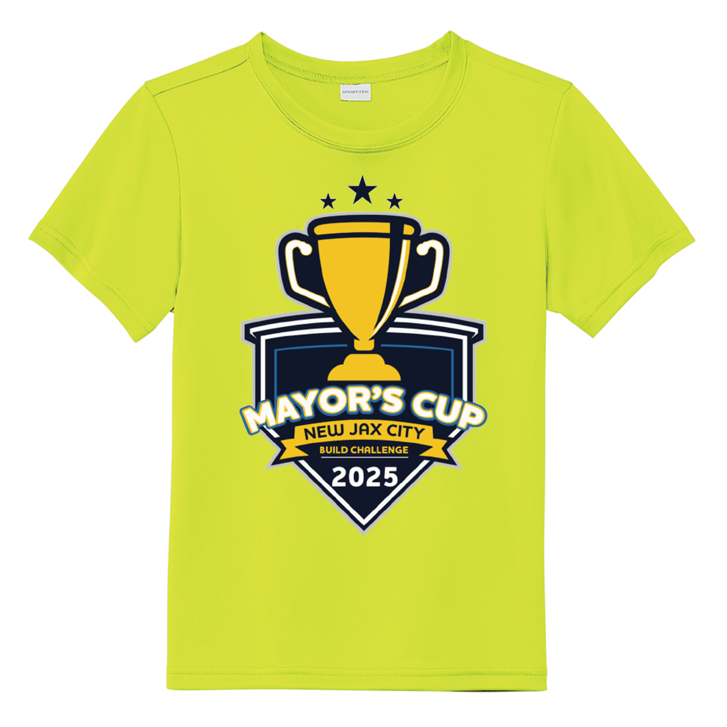 Sport-Tek® Youth PosiCharge® Re-Compete Tee