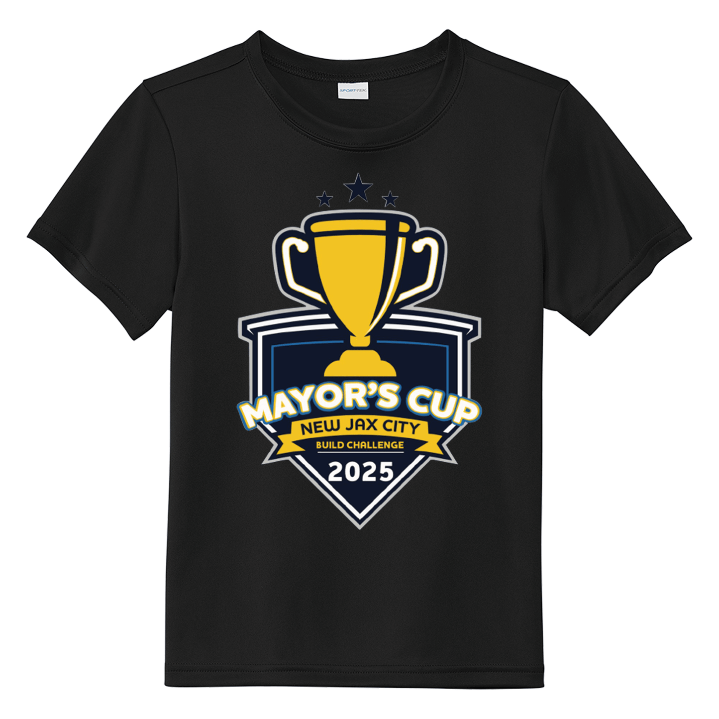 Sport-Tek® Youth PosiCharge® Re-Compete Tee