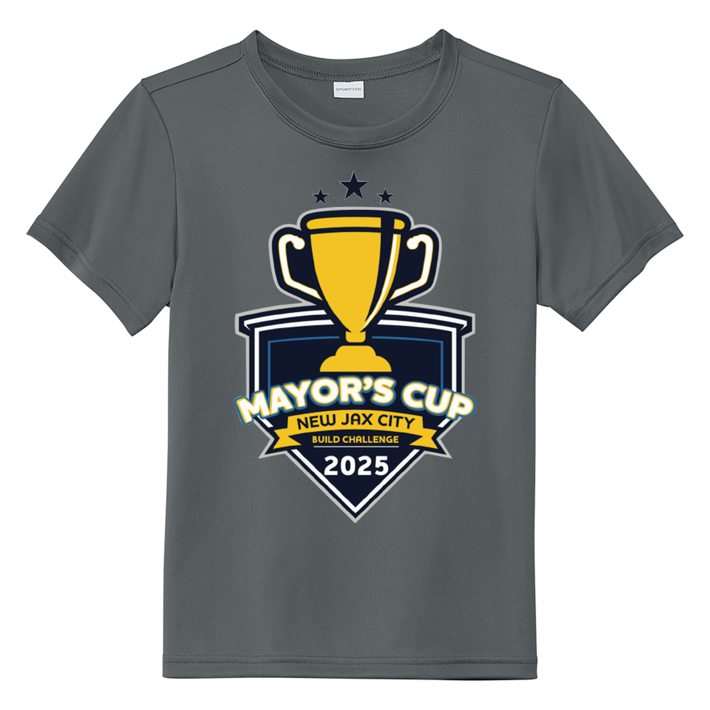 Sport-Tek® Youth PosiCharge® Re-Compete Tee