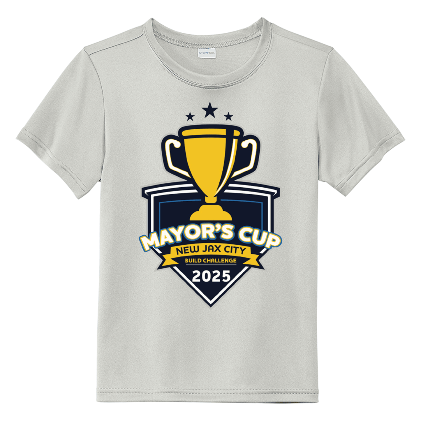 Sport-Tek® Youth PosiCharge® Re-Compete Tee