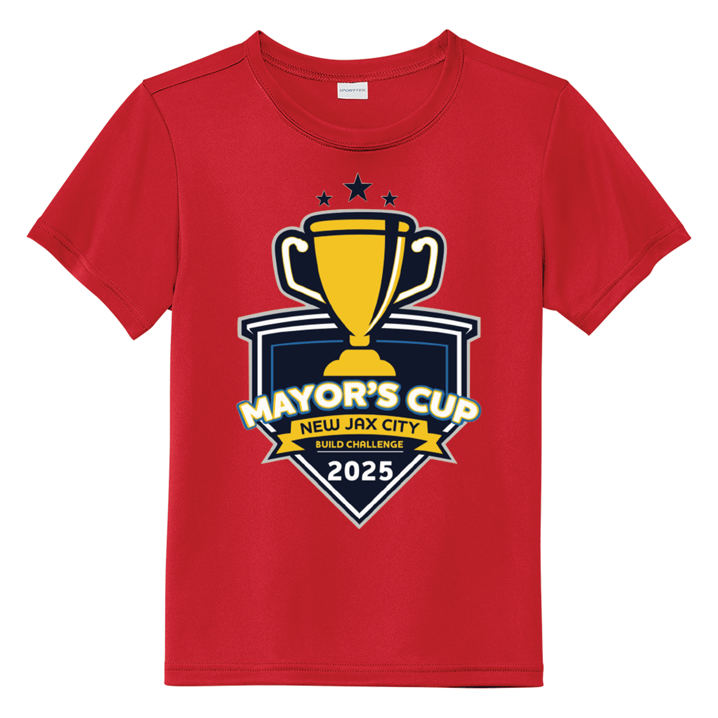Sport-Tek® Youth PosiCharge® Re-Compete Tee