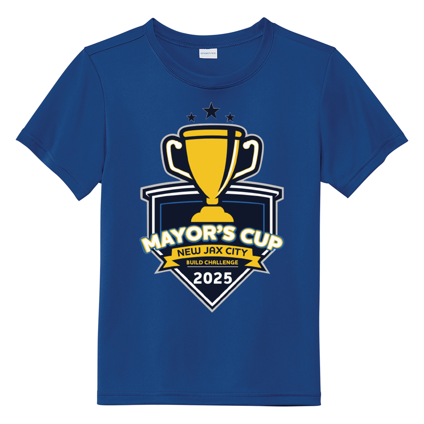 Sport-Tek® Youth PosiCharge® Re-Compete Tee