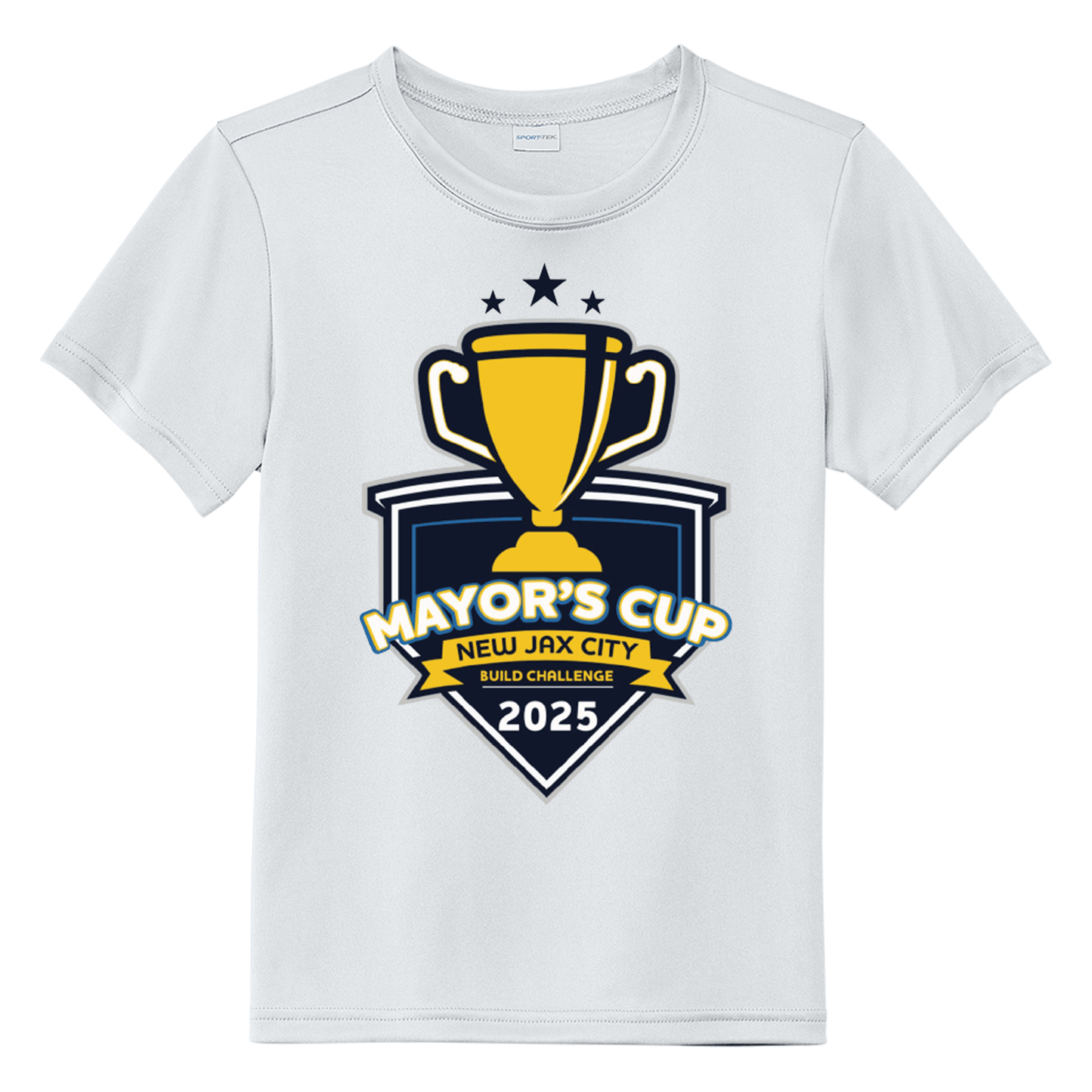 Sport-Tek® Youth PosiCharge® Re-Compete Tee