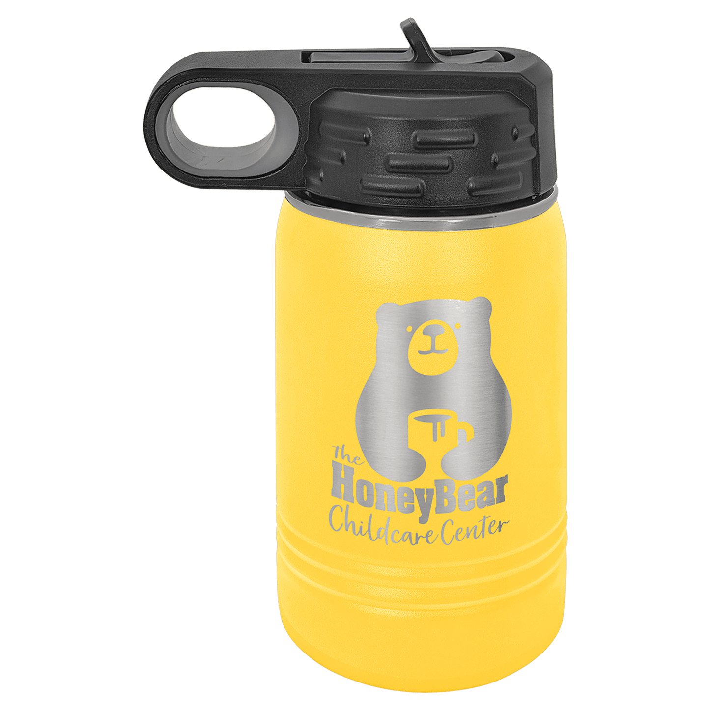 12oz Yellow Water Bottles - Whoa, Jody Boy!