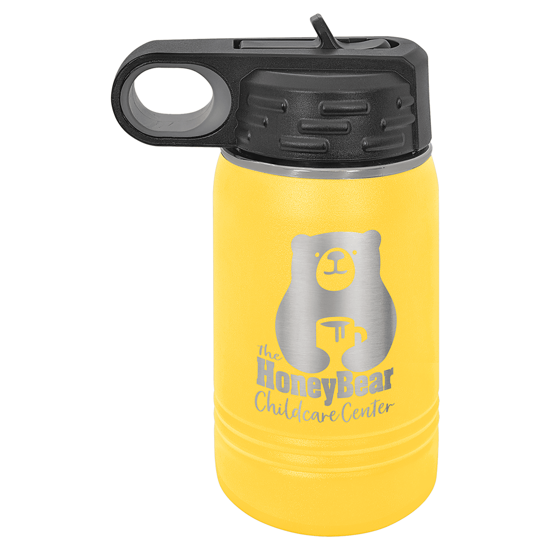 12oz Yellow Water Bottles - Whoa, Jody Boy!