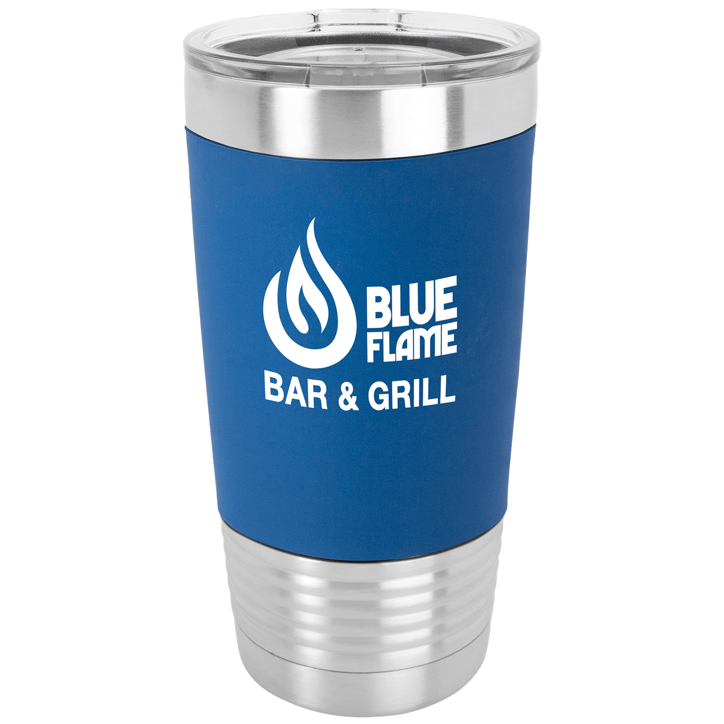 20oz Blue Silicone Tumbler - Whoa, Jody Boy!