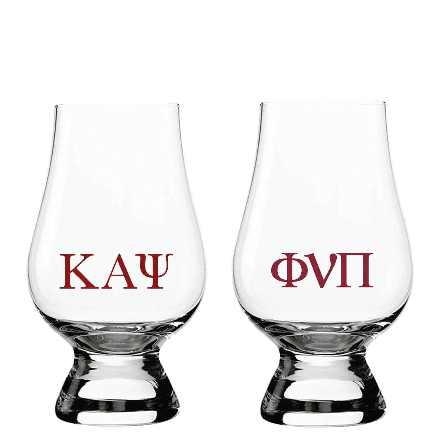 Kappa Alpha Psi 6.5 oz Glencairn Whiskey Taster