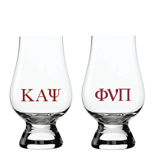 Kappa Alpha Psi 6.5 oz Glencairn Whiskey Taster