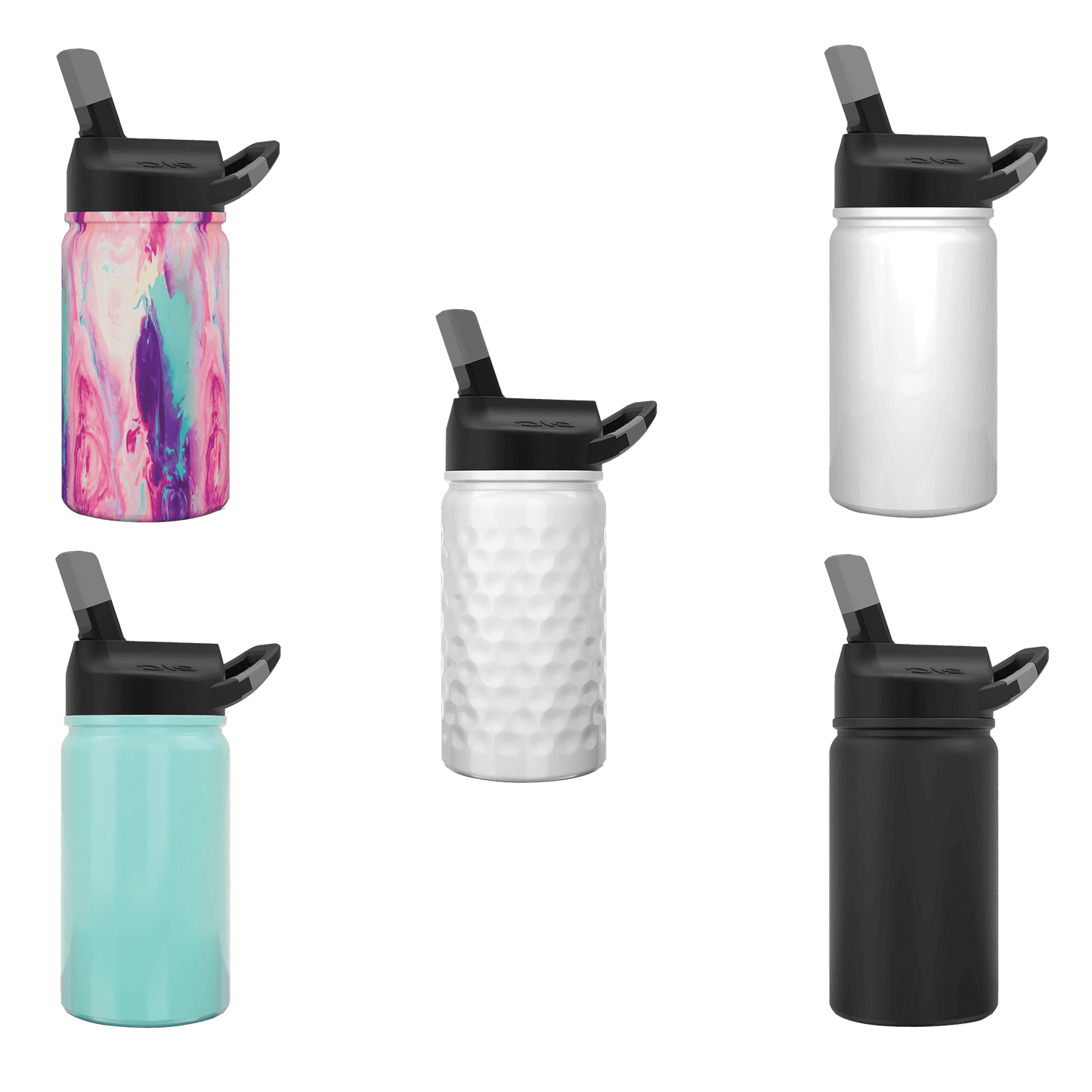 12oz Lil Sic White Water Bottle - Whoa, Jody Boy!