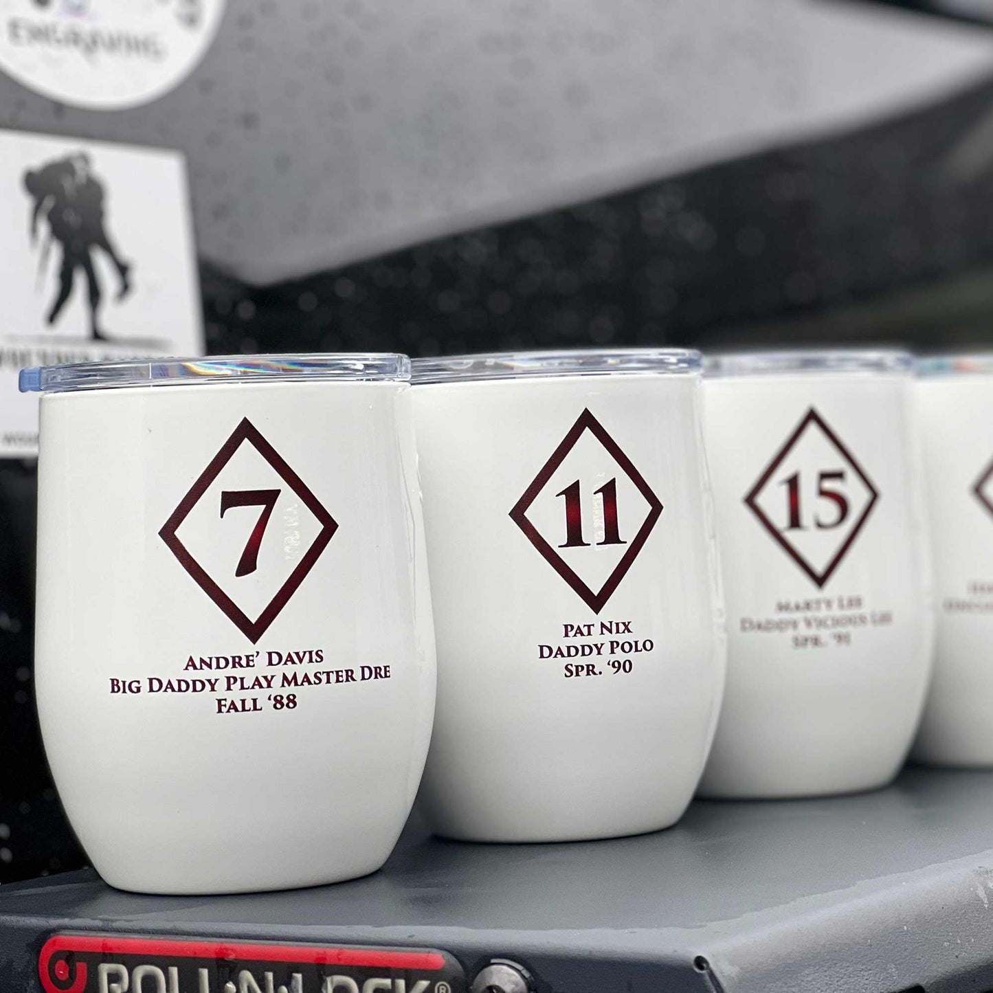 16oz Stemless Wine Chiller - Nupe'd - Whoa, Jody Boy!