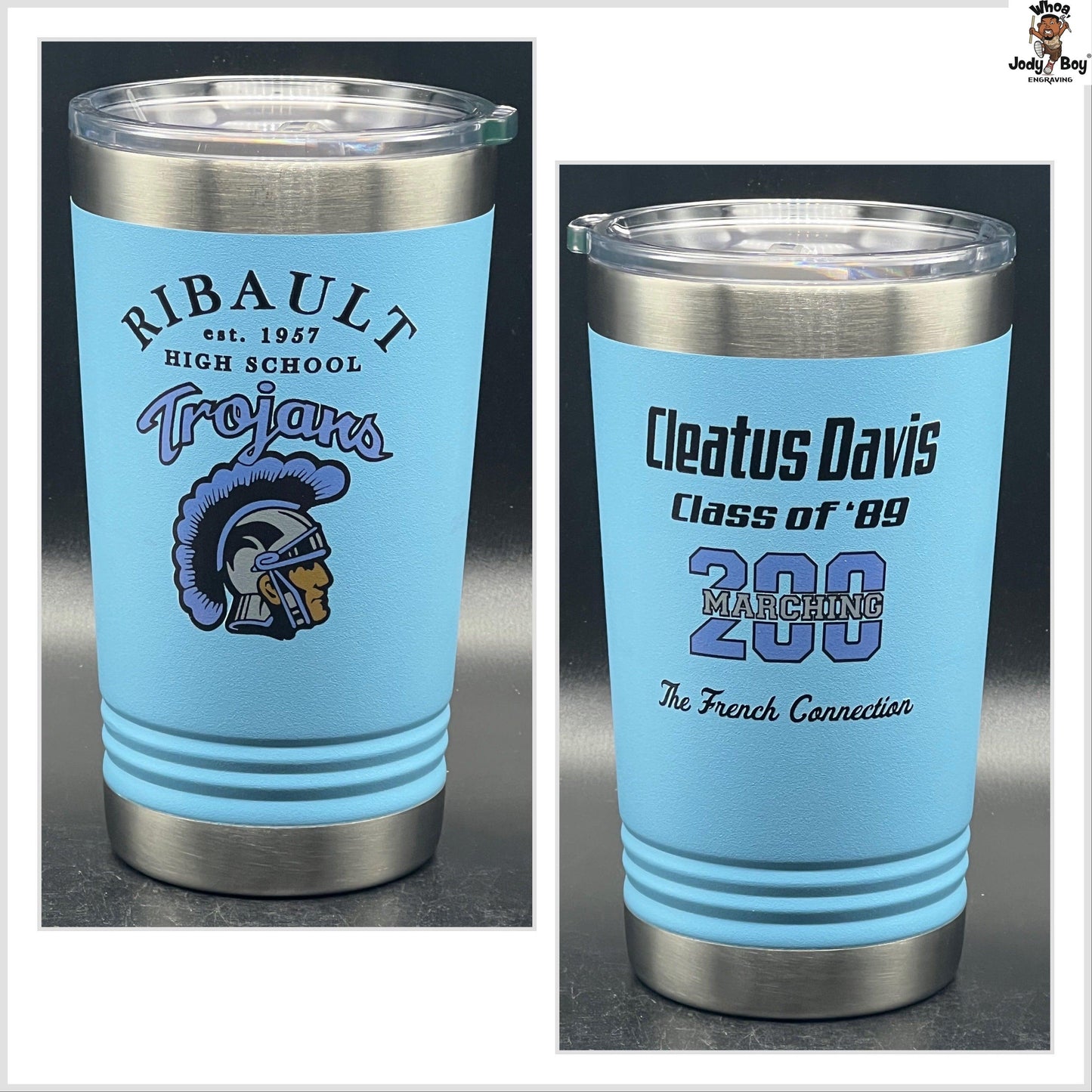 Ribault High School 16oz Pint - Whoa, Jody Boy!