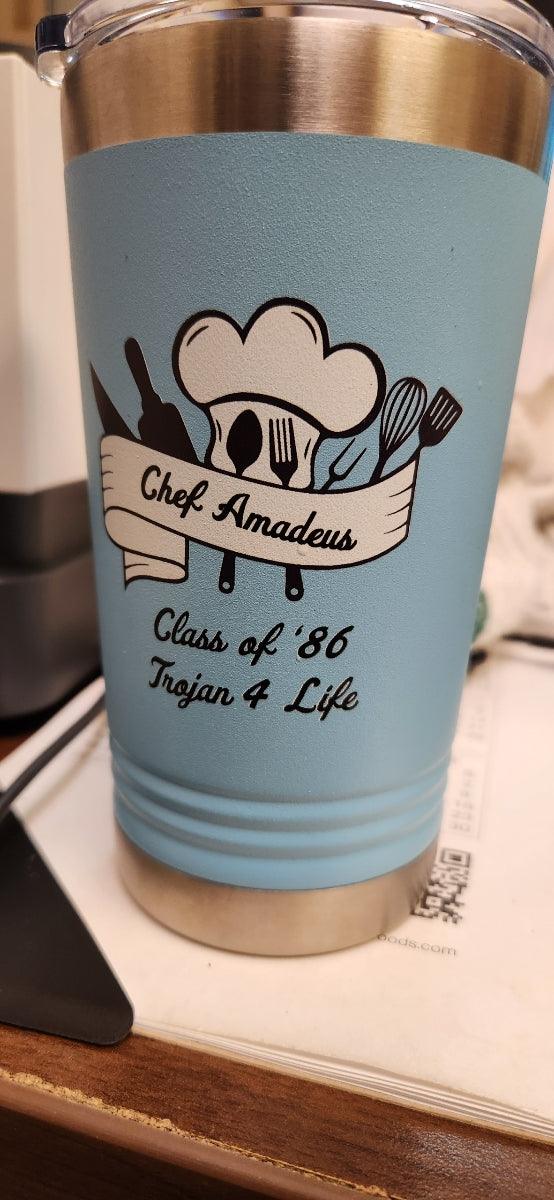 Ribault High School 16oz Pint - Whoa, Jody Boy!