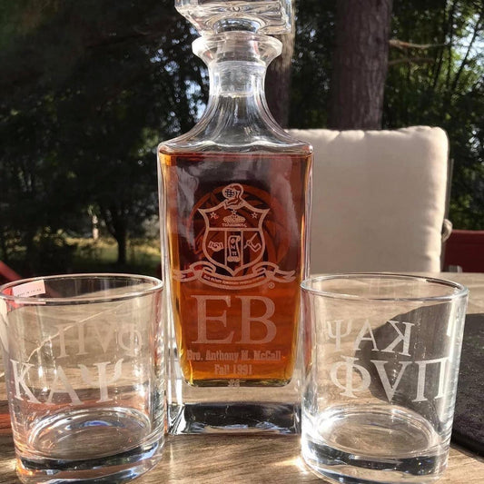 Custom Decanter Set - Whoa, Jody Boy!