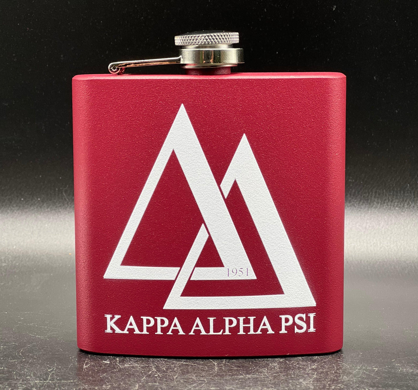 Gamma Sigma | Kappa Alpha Psi 6oz. Flask - Whoa, Jody Boy!
