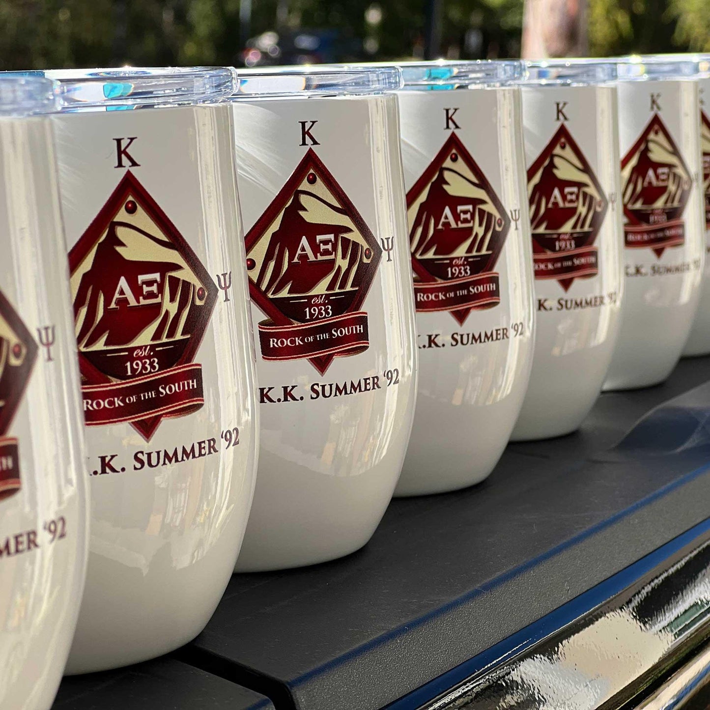 16oz Stemless Wine Chiller - Nupe'd - Whoa, Jody Boy!