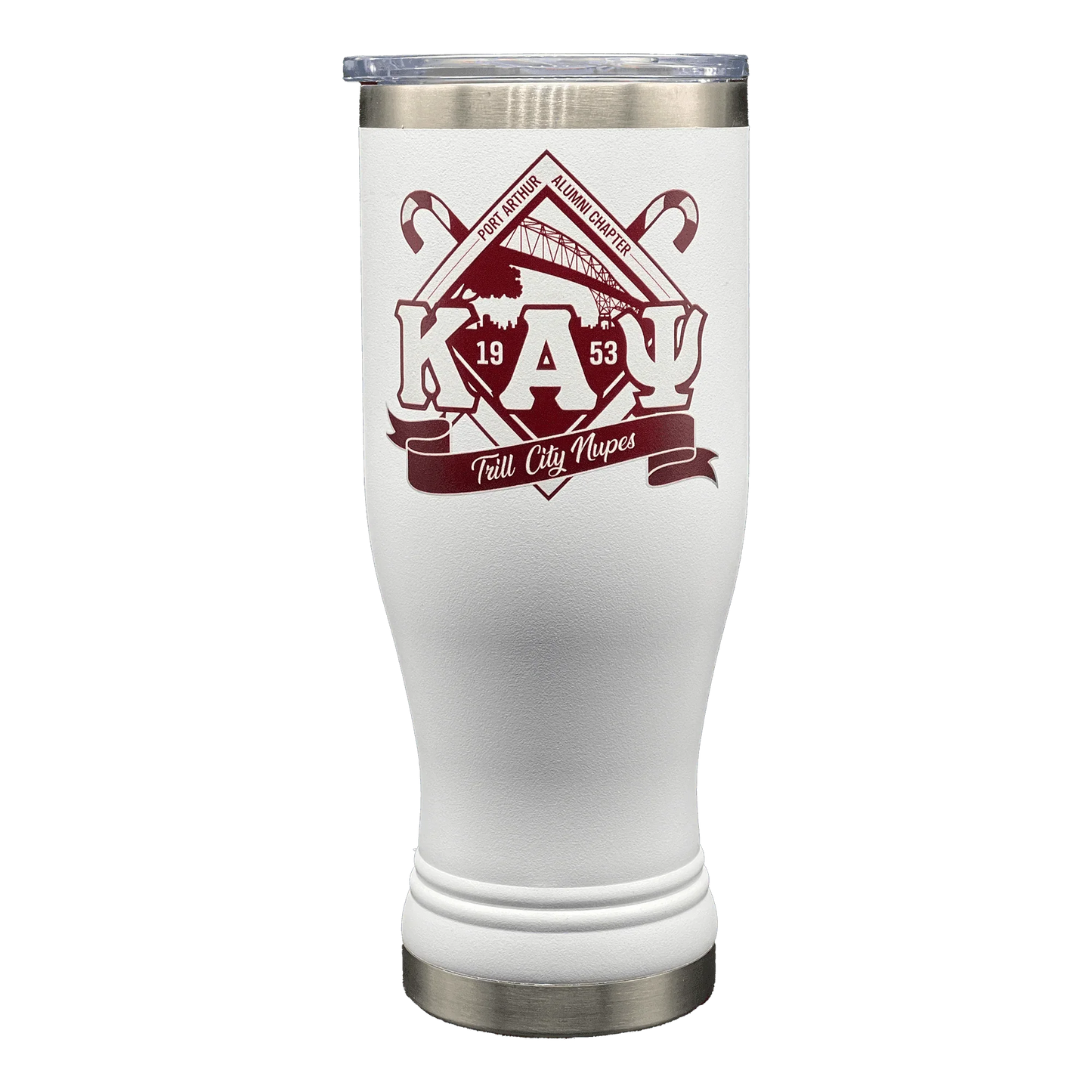 Kappa Alpha Psi 20oz Pilsner - Whoa, Jody Boy!
