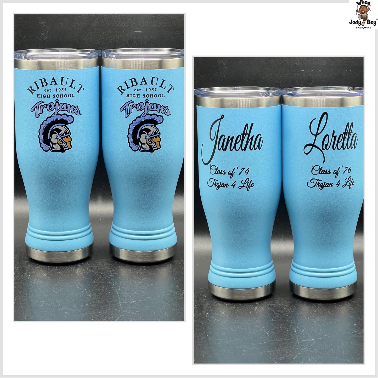 Ribault High School 20oz Pilsner - Whoa, Jody Boy!