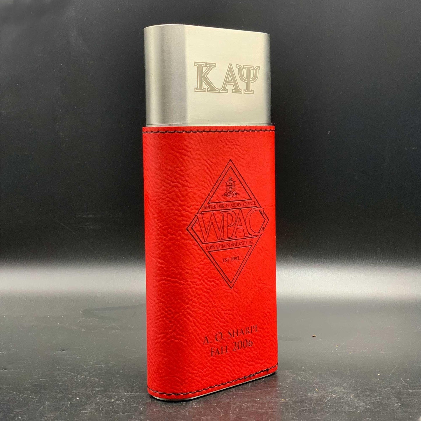 Kappa Alpha Psi Cigar Case - Whoa, Jody Boy!
