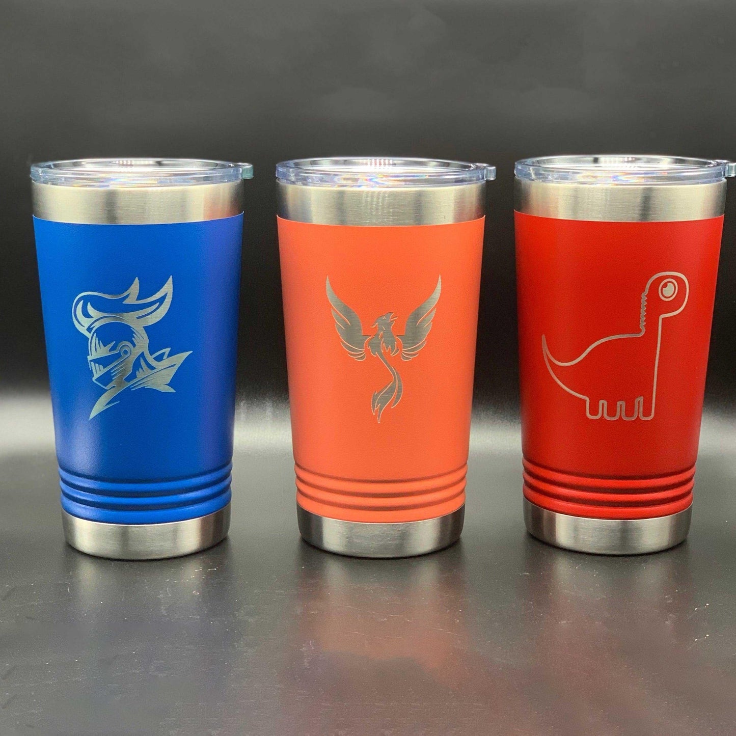 H3 Hash 16 oz. Polar Camel Pint with Slider Lid