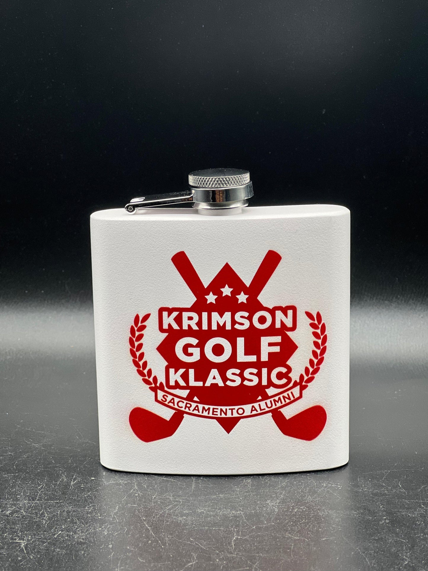 Gamma Sigma | Kappa Alpha Psi 6oz. Flask - Whoa, Jody Boy!