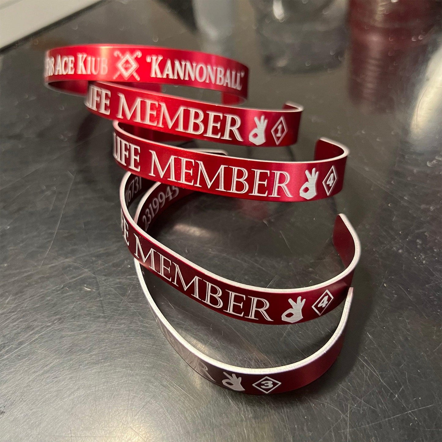 Gamma Sigma | Kappa Alpha Psi | Metal Bracelet - Whoa, Jody Boy!