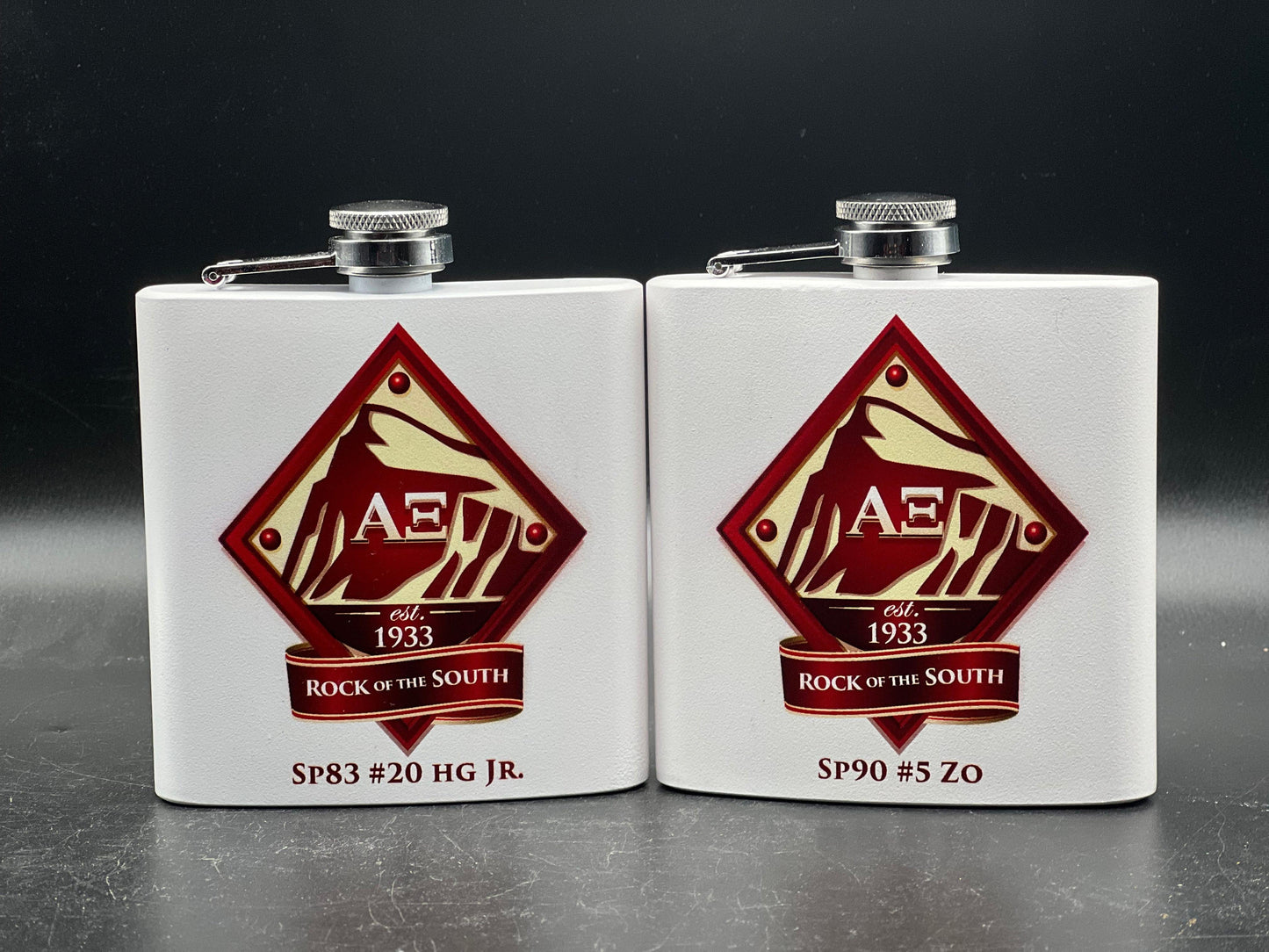 Gamma Sigma | Kappa Alpha Psi 6oz. Flask - Whoa, Jody Boy!